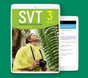 SVT, sciences de la vie et de la Terre 3e, cycle 4, Nouveau programme