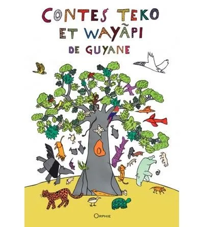 Contes teko et wayãpi, École primaire de camopi PARC NATIONAL GUYANE