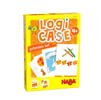 Logicase Extension Set 4+ - Animaux