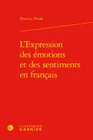L'Expression des émotions et des sentiments en français