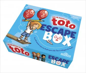Les Blagues de Toto - Mon escape box