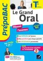 Prépabac Le Grand Oral Tle générale - Bac 2024, nouveau programme de Terminale