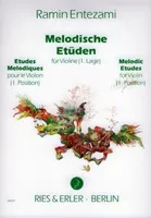 Melodische Etuden Vol. 1
