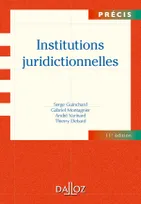 Institutions juridictionnelles - 11e éd., Précis