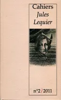 Cahiers Jules Lequier. N°2, Jules Lequier et la Bretagne