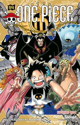 One Piece - Édition originale - Tome 54, Plus personne ne m'arrêtera