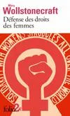 Défense des droits des femmes / extraits, Extraits