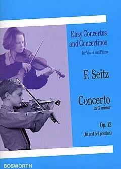 Concerto in G minor Op. 12, 1st and 3rd Position