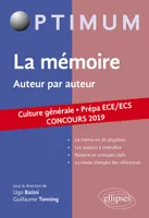 Thème  de culture générale. Auteur par auteur. Prépa ECE/ECS. Concours 2019