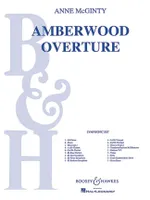 Amberwood Overture, QMB 486. Wind band. Partition et parties.