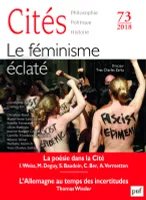 Cités 2018, n° 73, Le féminisme éclaté