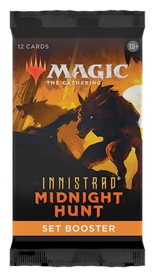 Innistrad : Midnight Hunt - Set booster