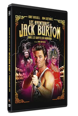 Les Aventures de Jack Burton dans les griffes du Mandarin - DVD (1986)