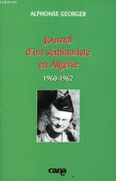 Journal d'un séminariste en Algérie (1960-1962), 1960-1962