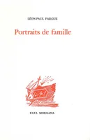 Portraits de Famille, Preface de Colette