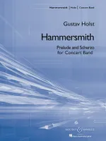 Hammersmith, Prelude and Scherzo. QMB 225. op. 52. wind band. Partition et parties.