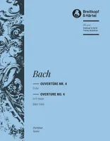 Ouvertüre (Suite) 4 D BWV 1069