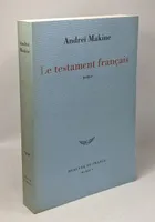 Le testament français, roman