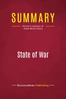 Summary: State of War, Review and Analysis of James Risen's Book