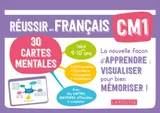 Réussir en français CM1 / 30 cartes mentales