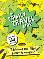 My Family Travel Map 1ed -anglais-