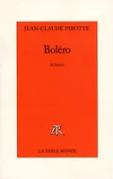 Boléro, roman