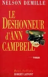 Le déshonneur d'Ann Campbell, roman