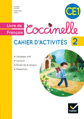 Coccinelle Français CE1 éd. 2016 - Cahier d'activités 2