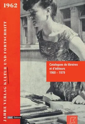 Catalogues de libraires et d'éditeurs, 1960-1979, Inventaire
