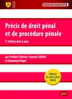 precis de droit penal et de procedure penale (5ed), PREFACE DE JEAN-LOUIS DEBRE