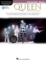 Queen - Tenor Saxophone (Book/Audio), Instrumental Play-Along
