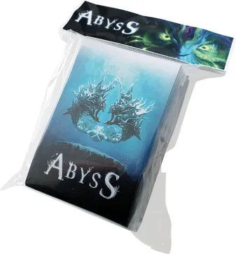 66x91mm - Standard Poker US - Abyss (210) - Sleeves