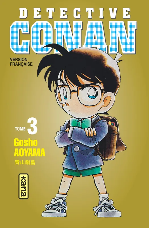 Livres Mangas Shonen Détective Conan - Tome 3 Gosho Aoyama