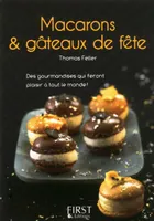 Petit livre de - Macarons et gâteaux de fête