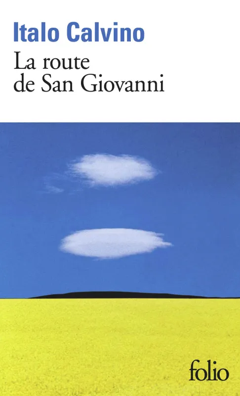 La route de San Giovanni Italo Calvino