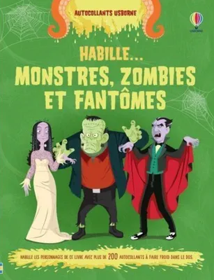 Monstres, zombies et fantômes - Habille ...