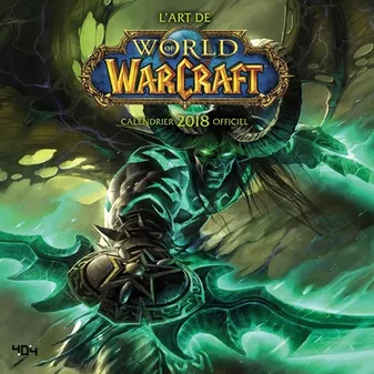 Calendrier Warcraft