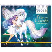 Animal Style - Cahier créatif Fées et licornes