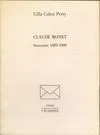 Claude Monet,Souvenirs, 1889-1909