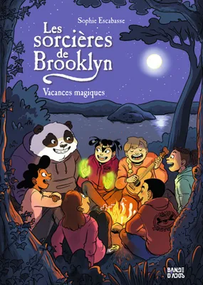 3, Les sorcières de Brooklyn, Tome 03, Vacances magiques