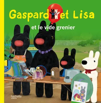 Gaspard et Lisa, 5, Gaspard & Lisa et le vide-grenier