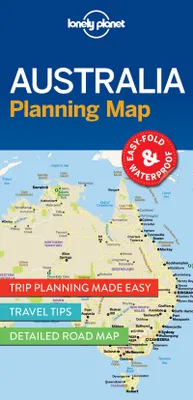 Australia Planning Map 1ed -anglais-