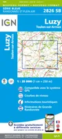 Série bleue [nouveau format], 2826SB, 2826Sb Luzy/Toulon-Sur-Arroux