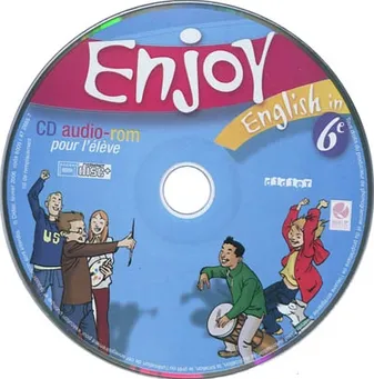 Enjoy 6e éd 2006 cd audio rom de remplacement