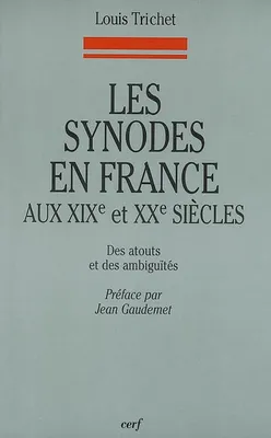 Les Synodes en France aux XIXe et XXe siècles, des atouts et des ambiguïtés