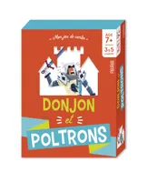Donjon et poltrons - 7 ans et +