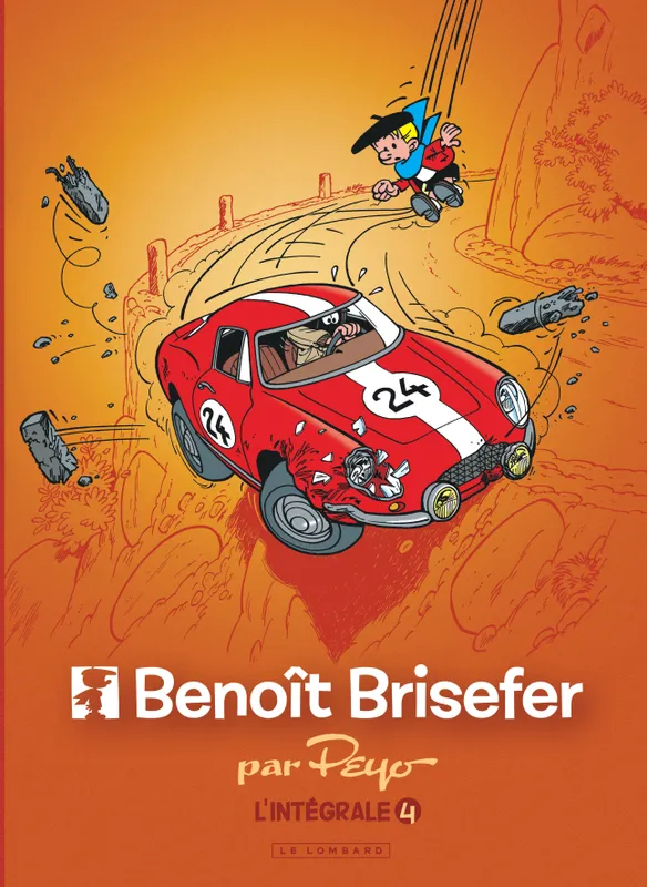 Livres BD BD adultes 4, Benoît Brisefer, L'intégrale Peyo