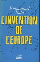 L'Invention de l'Europe
