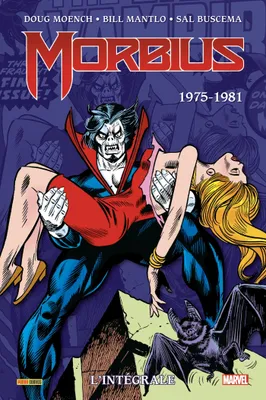Morbius : L'intégrale 1975-1981 (T02)