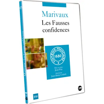 LES FAUSSES CONFIDENCES - DVD